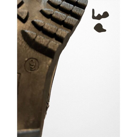 Women's Mid Calf Lace Up Combat Boots Size 9 NWOT - Picture 6 of 11